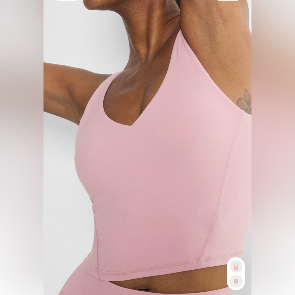 Aritzia Golden Butter Verve Tank Top